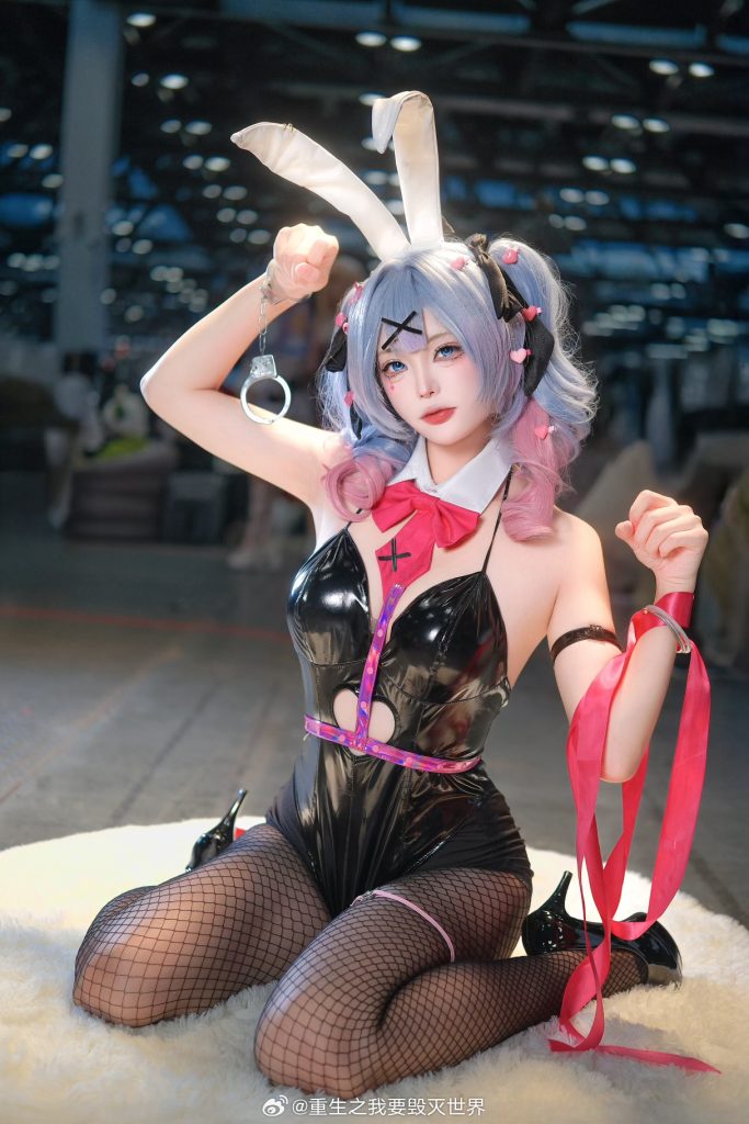 图片[9]-cosplay  一起坠入兔子洞吧~@嚼嚼团子包