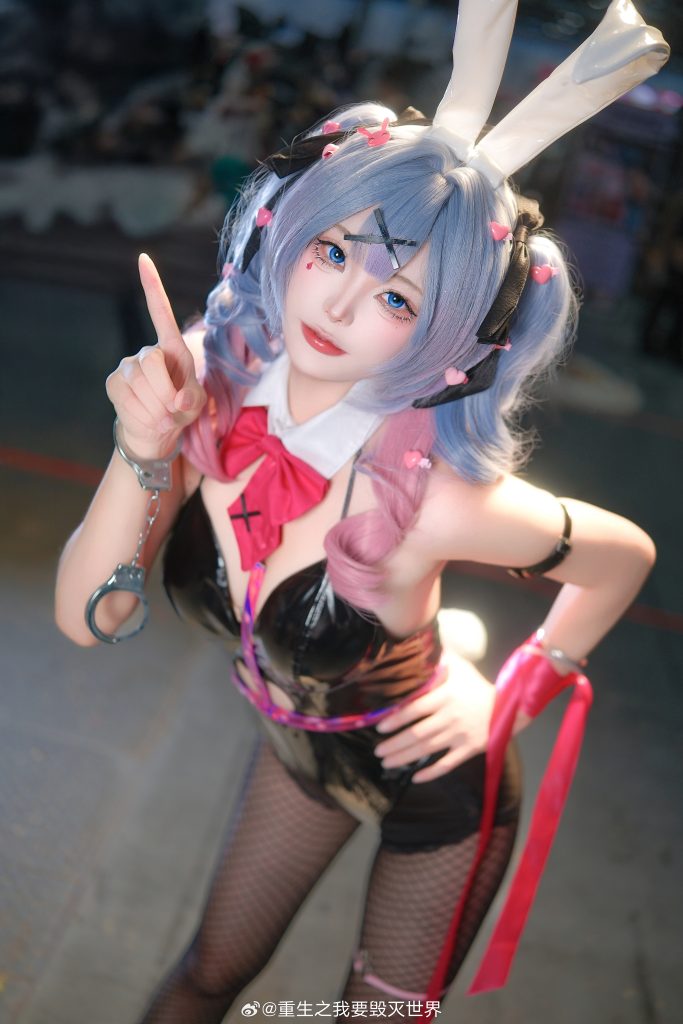 图片[10]-cosplay  一起坠入兔子洞吧~@嚼嚼团子包