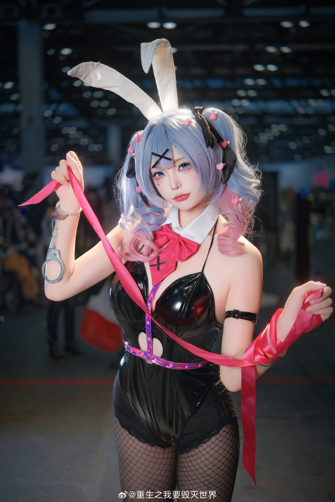 cosplay  一起坠入兔子洞吧~@嚼嚼团子包-呆次元