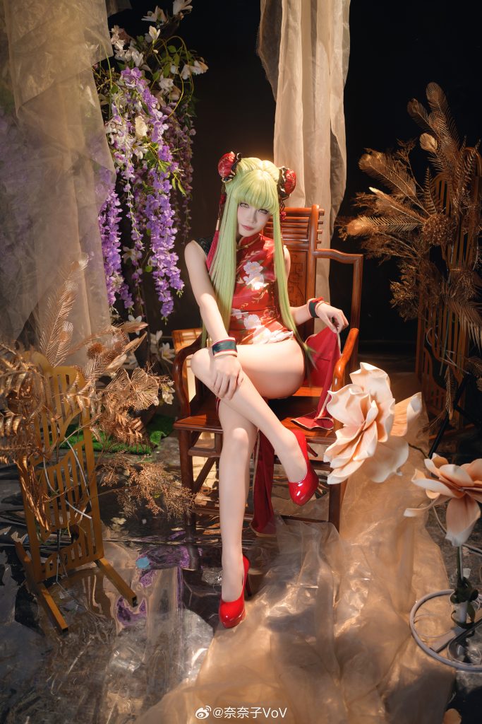 cosplay 反叛的鲁鲁 修披萨🍕吃不腻，但是换个口味也不错! @喵叽neiko--呆次元